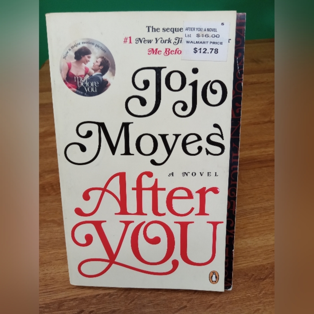After You by Jojo Moyes 2016 Paperback Edition